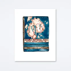 Acadia Art Print