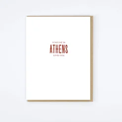 Athens Loves Card