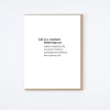 Balancing Act Card