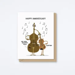 Beautiful Music Card