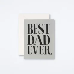 Best Dad Ever Card