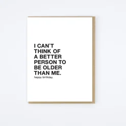 Better Person Card