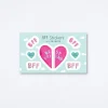 BFF Heart Sticker