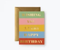 Birthday Wishes Card