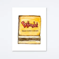 Bojangles Art Print