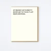 Bucket List Card