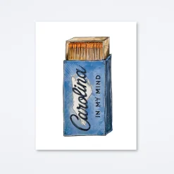 Carolina In My Mind Art Print