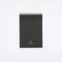 Charcoal Gray Pocket Notepad