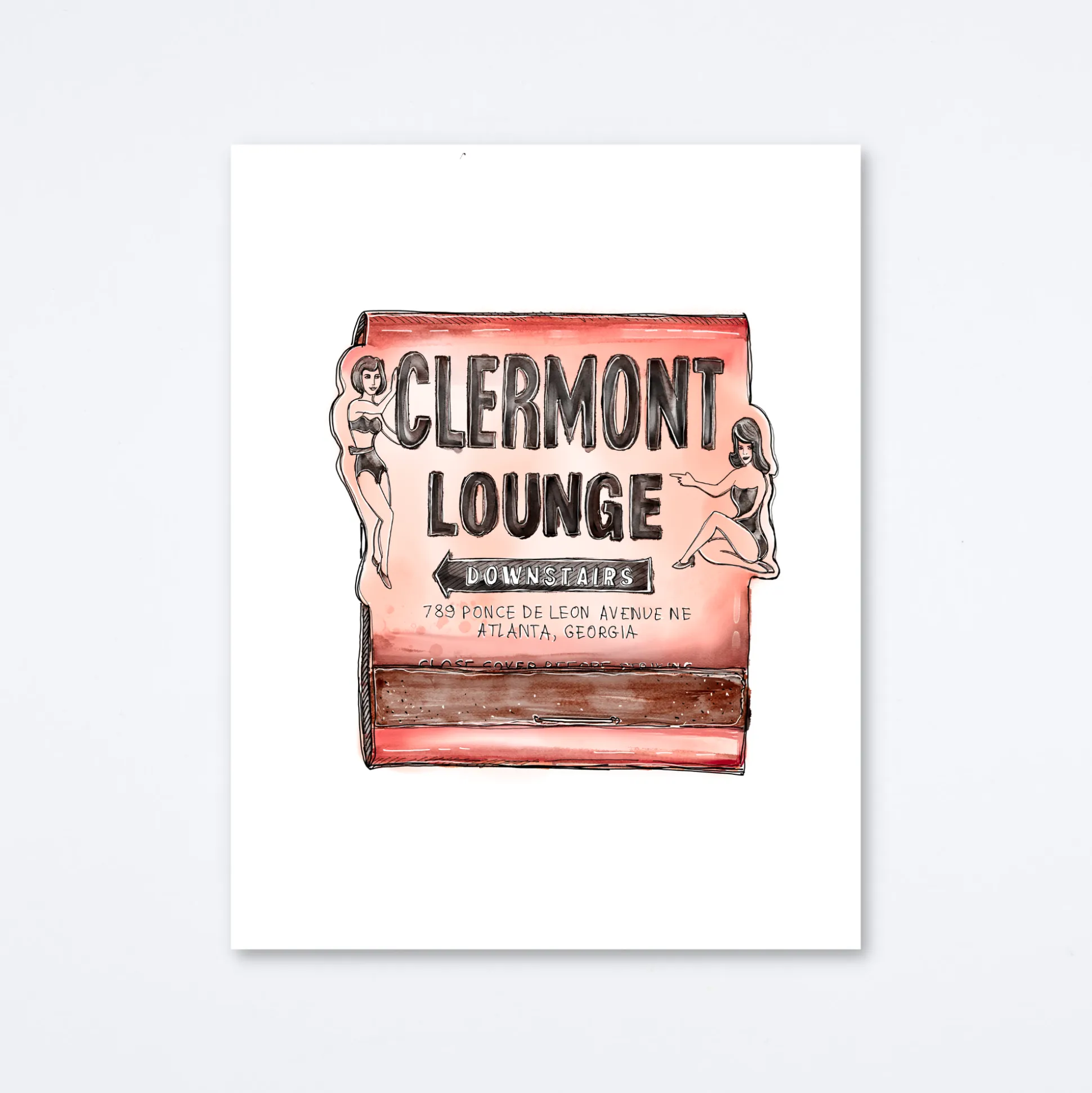 Clermont Lounge Art Print