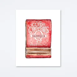 Clyde Cooper's Art Print