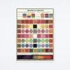 Color Chart Wrap