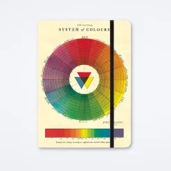 Color Wheel Large Notebook