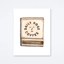 Daily Dose Art Print