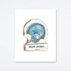 Dallas Cowboys Art Print