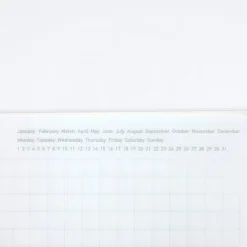 365 Days Notebook A6