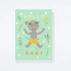 Earth Baby Card