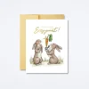Engagement Bunnies Card