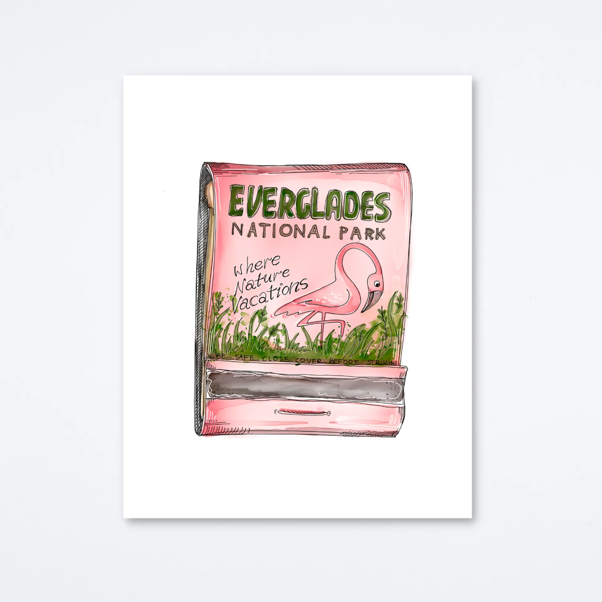 Everglades Art Print