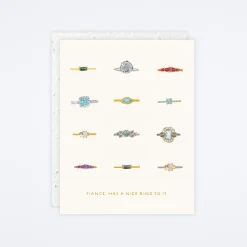 Fiance Card