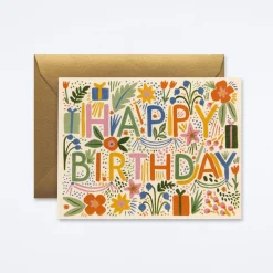 Fiesta Birthday Card