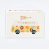 Flower Bus Birthday Card