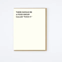 Food Group Card