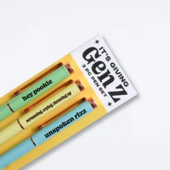Gen Z Pen Set
