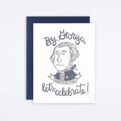 George Washington Celebrate Card
