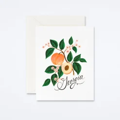 Georgia Peach Card