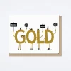 Good as Gold Card