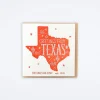 Greetings from Texas Card
