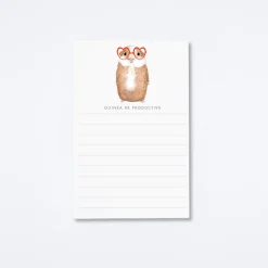Guinea Be Productive Notepad