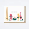 Happy Sushi Card