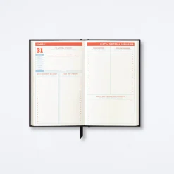Hidden Agenda Undated Mini Planner
