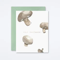 Holy Shiitakes Card