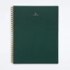 Hunter Green Lined Notebook