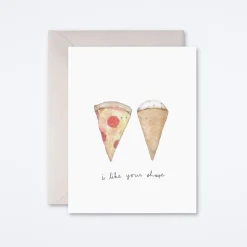 I Like Your Shape Card