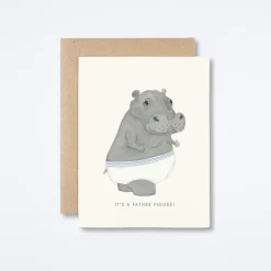 It's A Father Figure Card