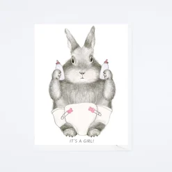It's a Girl Card