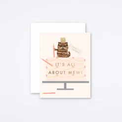 It's All About Mew Card