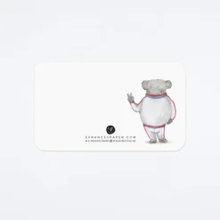 Koala Tracksuit Little Notes