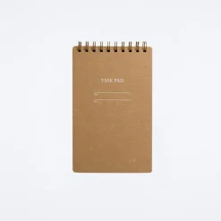 Kraft Task Pad Notebook