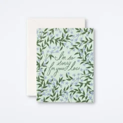 Laurel Sympathy Card