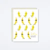 Let's Go Bananas Card