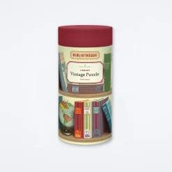 Library Books Puzzle
