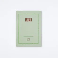 Life Pistachio A5 Notebook
