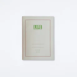 Life Pistachio B6 Notebook