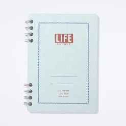 Life Ramune Ringed A6 Notebook