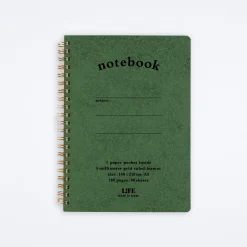 Life Spiral Pocket Notebook A5