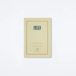Life Vermilion A6 Notebook